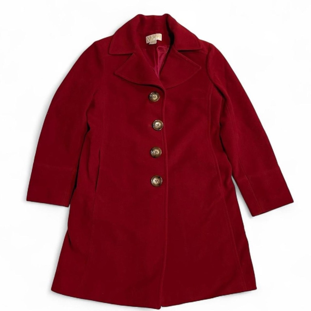 Michael Kors Wool Peacoat